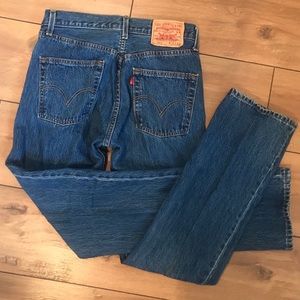 Levi, 501 blue jeans